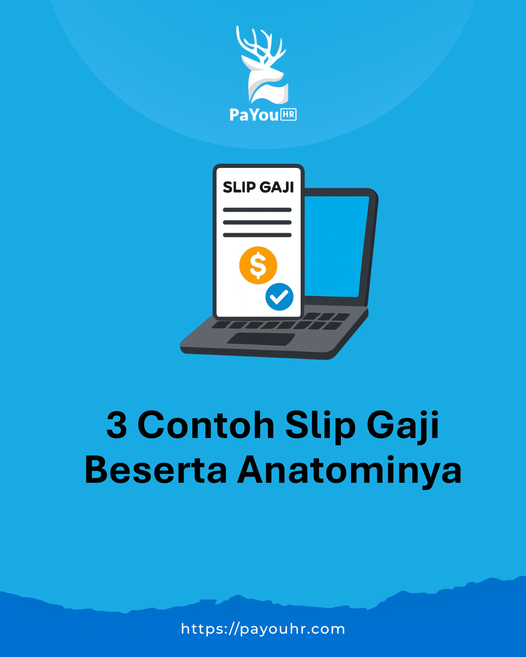 contoh slip gaji