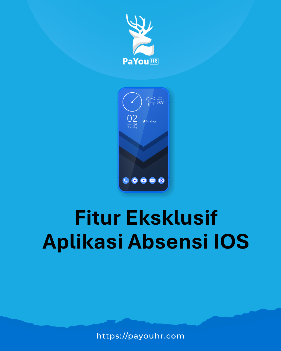 aplikasi absensi iOS