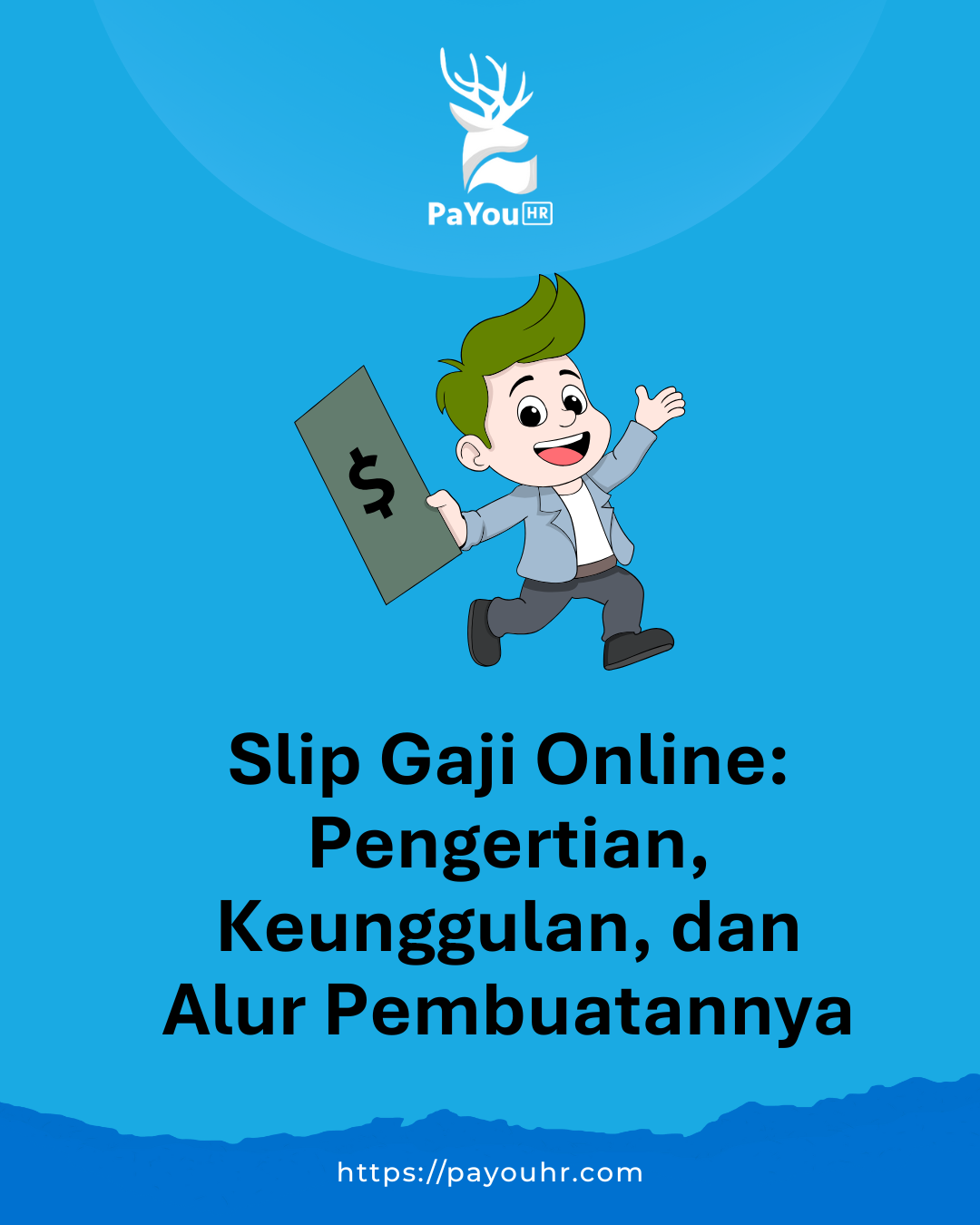 slip gaji online